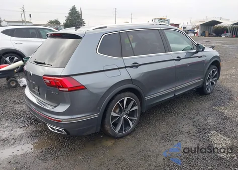 2022 Volkswagen Tiguan 2.0T Sel R-Line z USA, uszkodzony, nr VIN 3VV4B7AX2NM087504